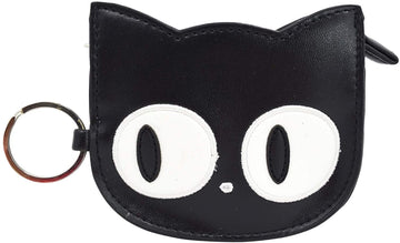 Lost Queen Emo Punk Kawaii Gothic Lolita Big Eye Cat Face Coin Purse