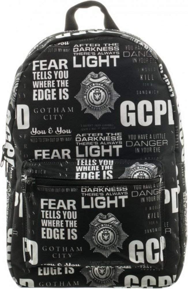 Gotham Sublimated Backpack [Ages 14+ - Black]