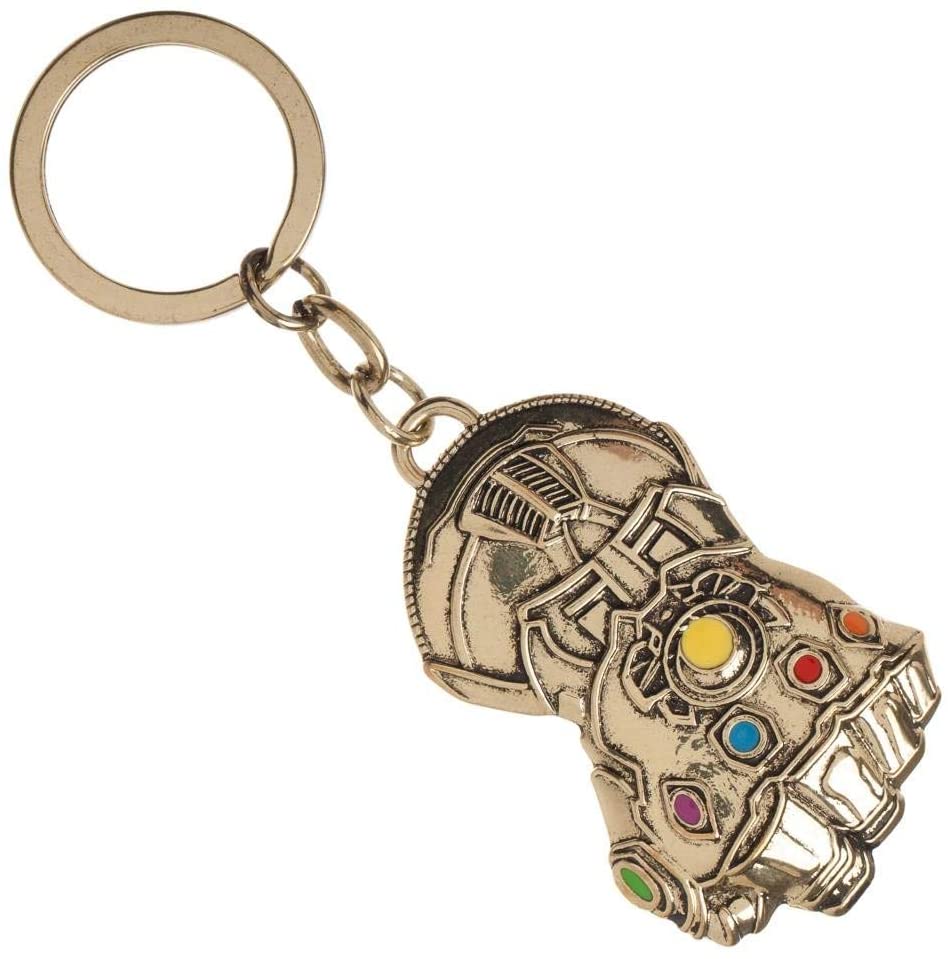 Thanos Infinity Gauntlet Key Chain - Official Marvel Merch