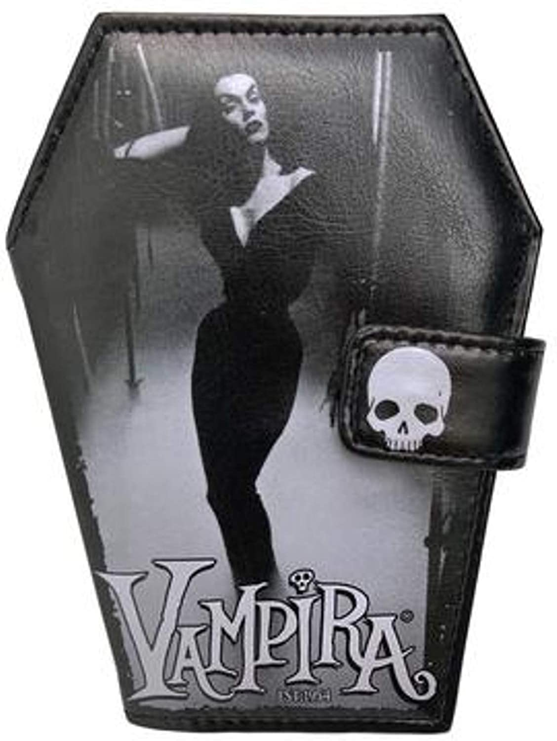 Kreepsville 666 Vampira Mist Coffin Wallet