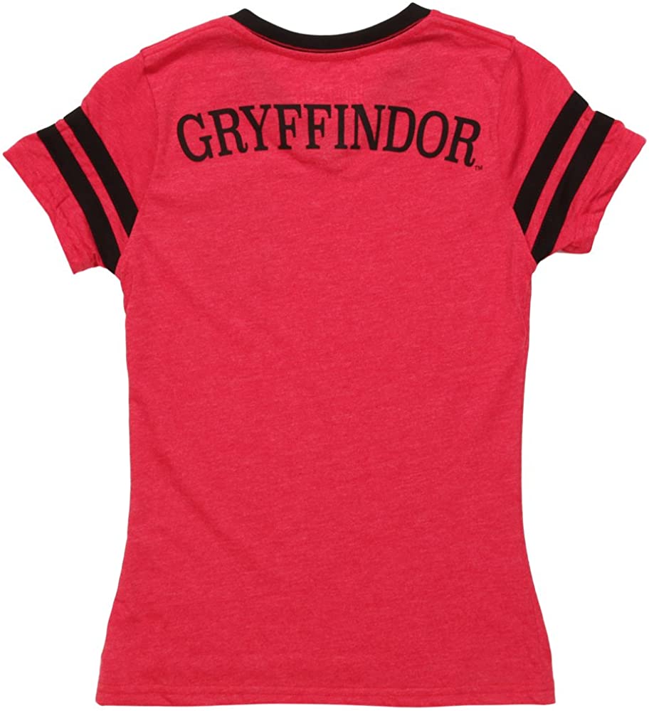 Harry Potter Gryffindor Varsity Junior Tee - Red (Medium)