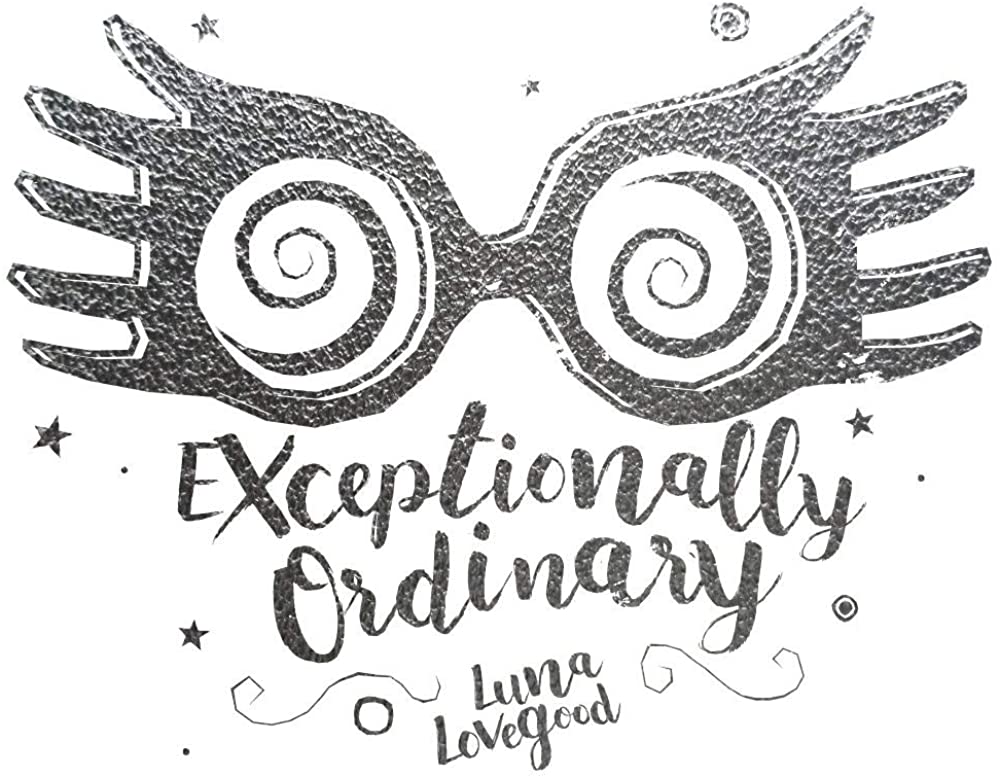 Harry Potter Luna Lovegood Juniors' Tie-Dye Braided Sleeve Tank Top