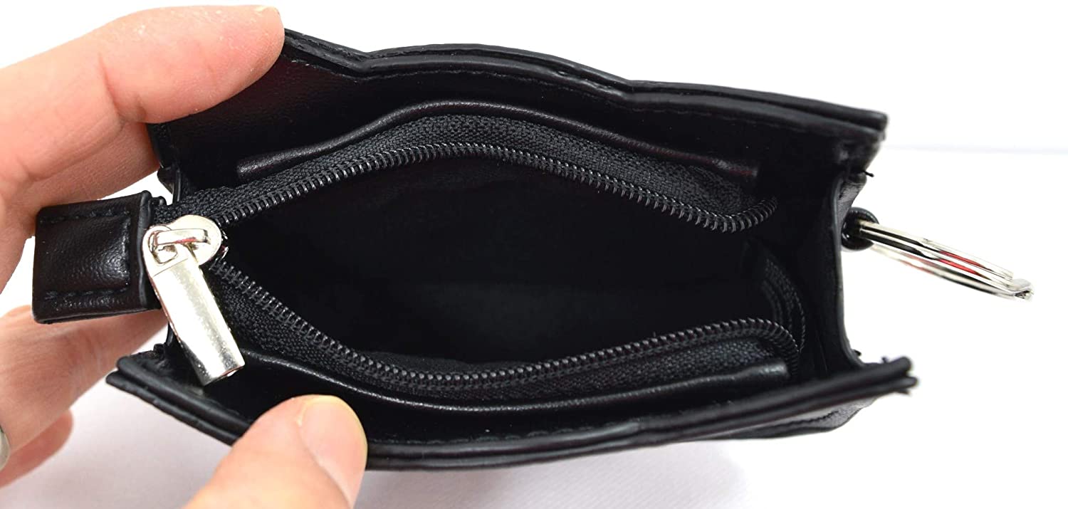 Lost Queen Emo Punk Kawaii Gothic Lolita Big Eye Cat Face Coin Purse