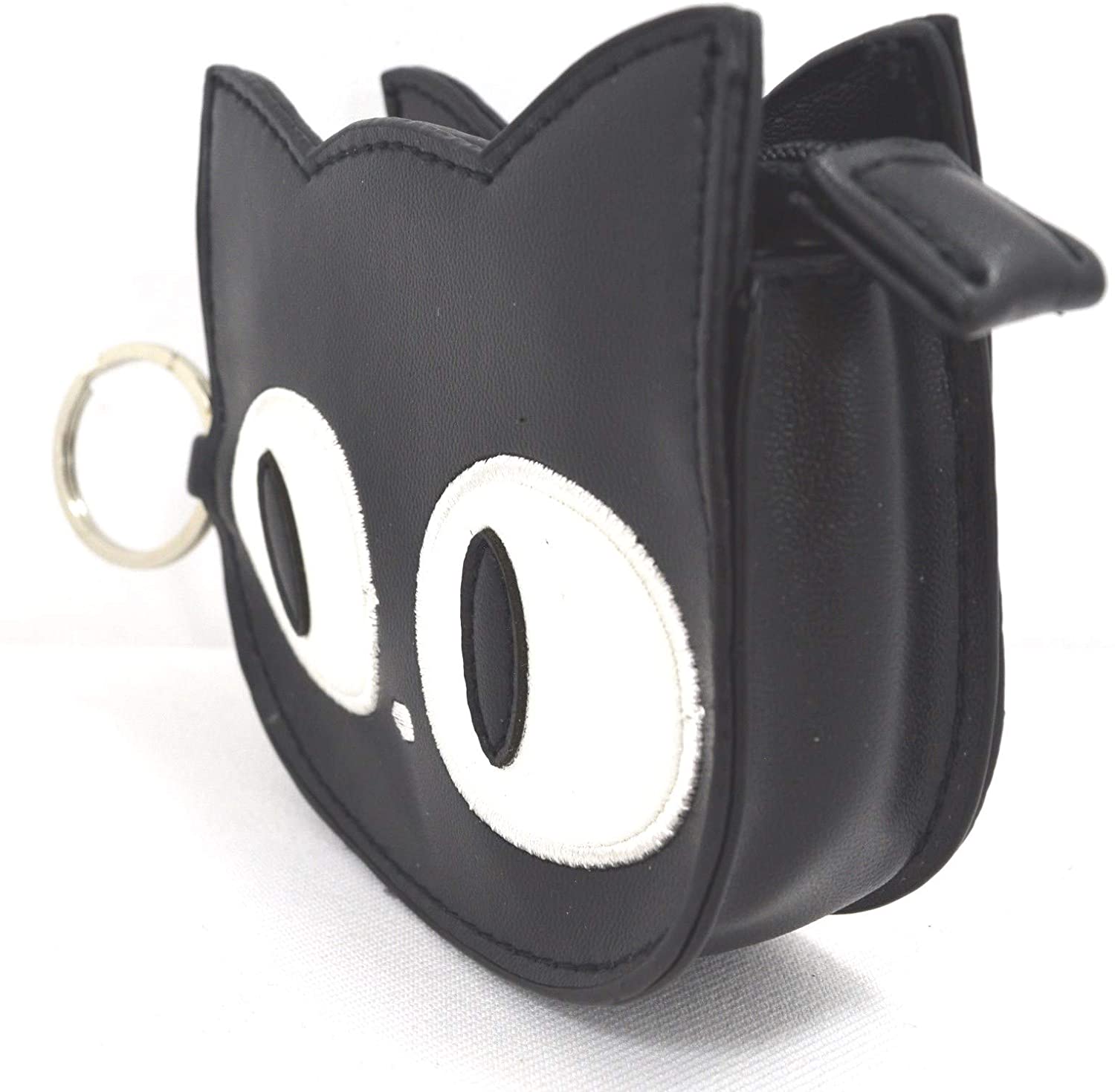 Lost Queen Emo Punk Kawaii Gothic Lolita Big Eye Cat Face Coin Purse