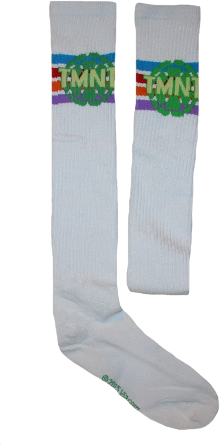 Teenage Mutant Ninja Turtles Junior Womens' TMNT Knee High Socks 1 Pair