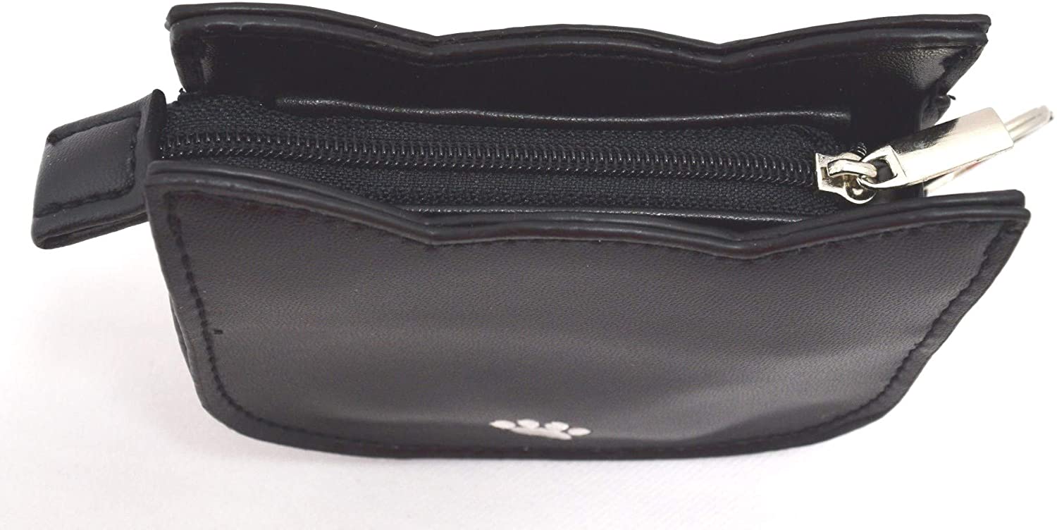 Lost Queen Emo Punk Kawaii Gothic Lolita Big Eye Cat Face Coin Purse