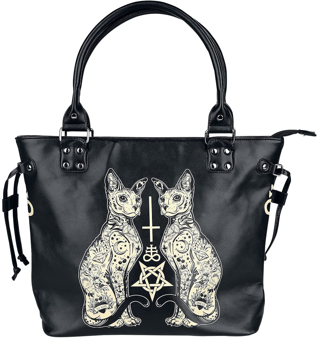 Lost Queen Esoteric Cat Bag