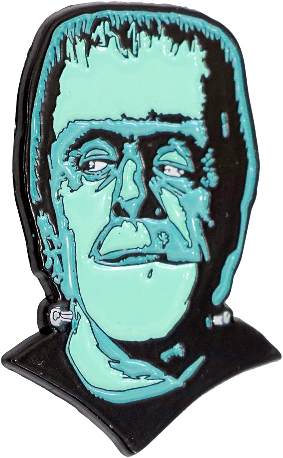 Universal The Munsters Herman Glow In The Dark Enamel Pin