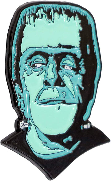 Universal The Munsters Herman Glow In The Dark Enamel Pin