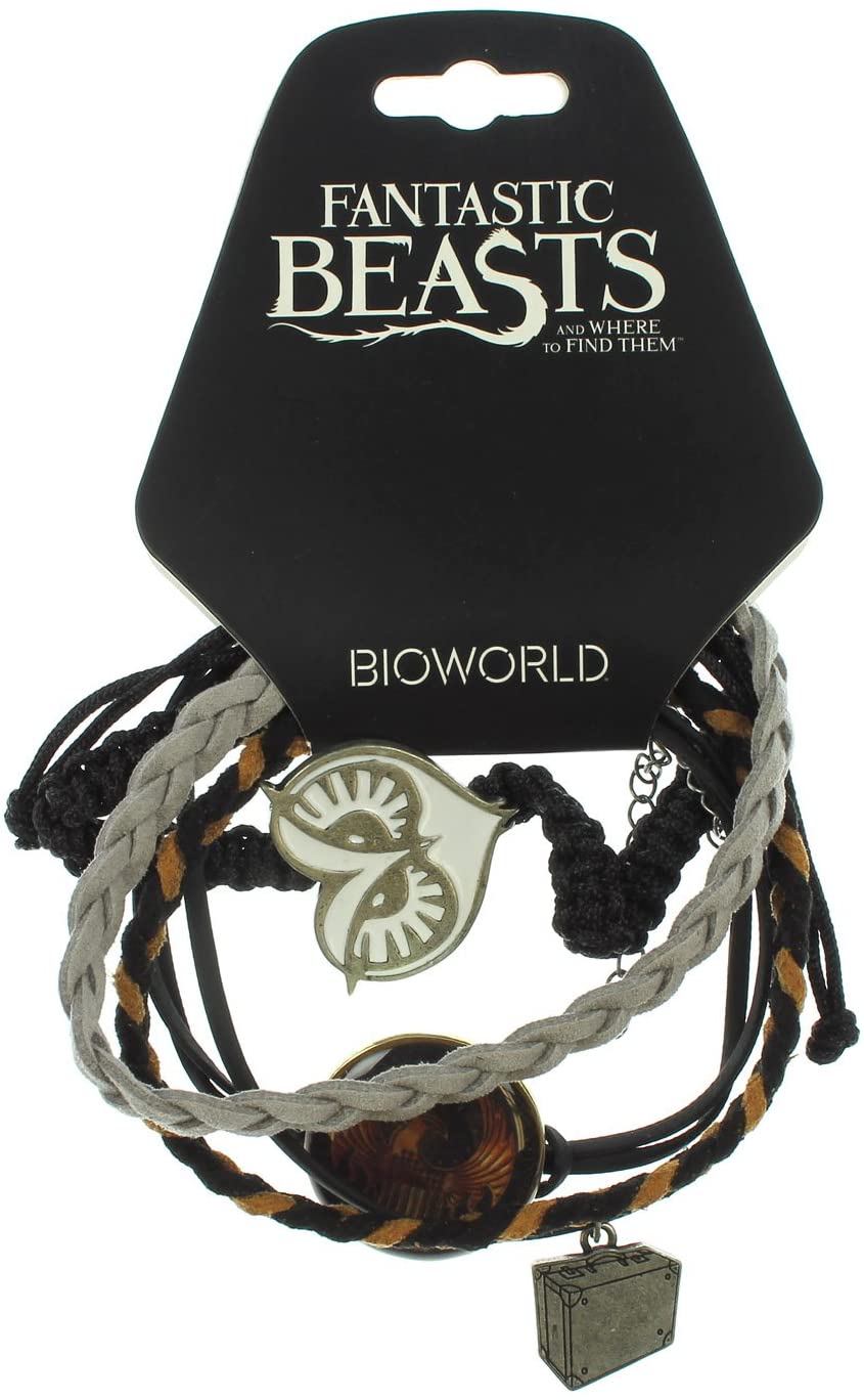 Fantastic Beasts and Where to Find Them Arm Party Bracelet Set