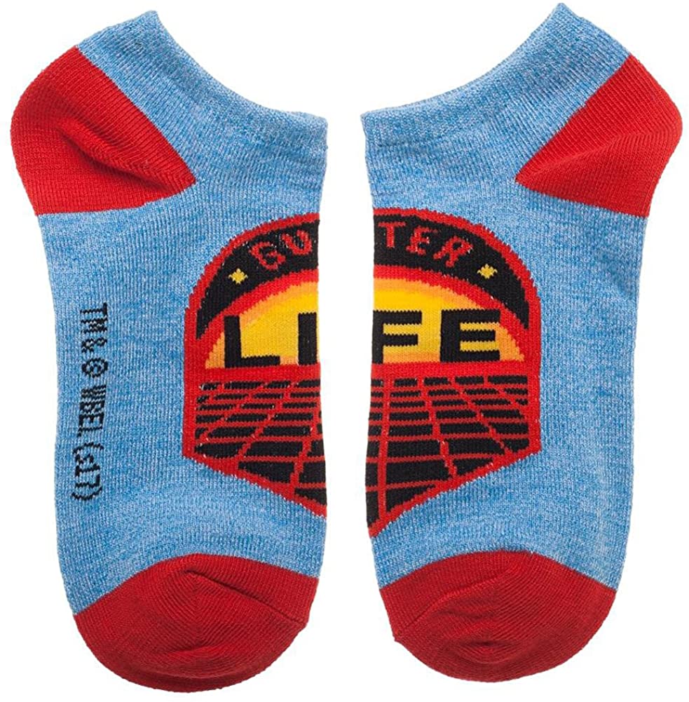 Ready Player One 3 Pack Juniors Ankle Socks Set