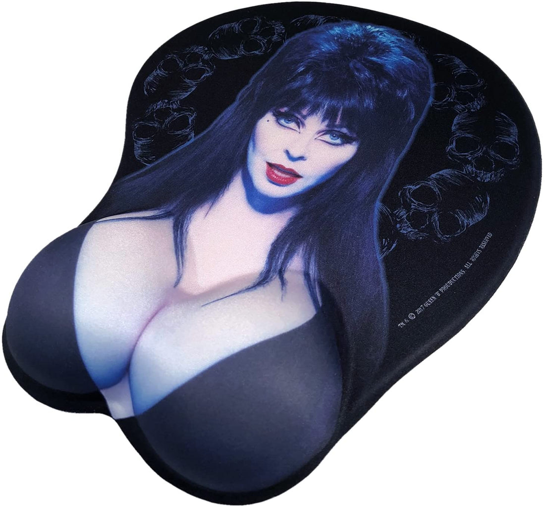 Elvira Mistress of The Dark Official Mouse Pad with Silicon Gel Wrist Rest