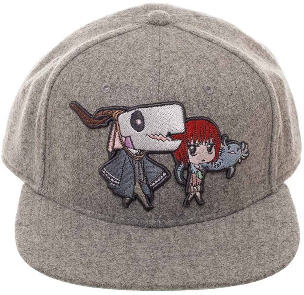 The Ancient Magus' Bride Bobblehead Snapback Hat Official Anime Cap