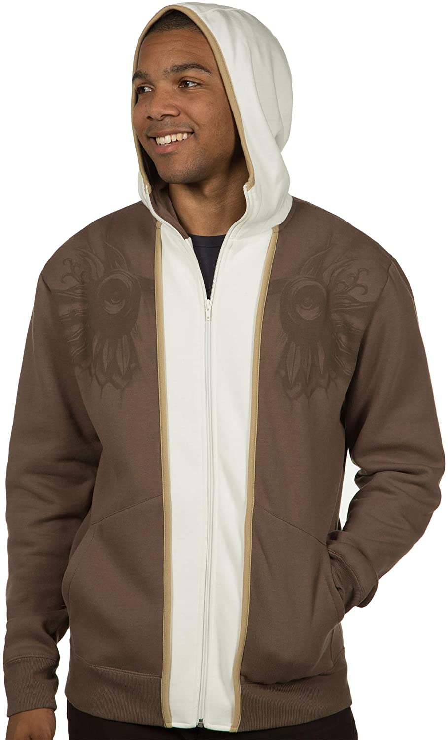 JINX Diablo III Men's Tyrael Premium Zip-Up Hoodie