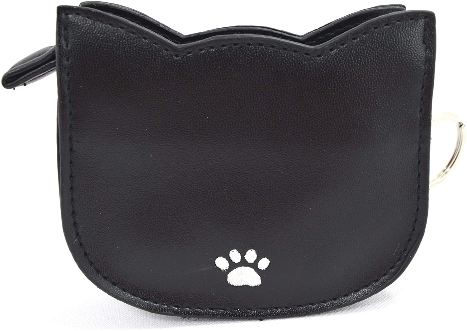 Lost Queen Emo Punk Kawaii Gothic Lolita Big Eye Cat Face Coin Purse