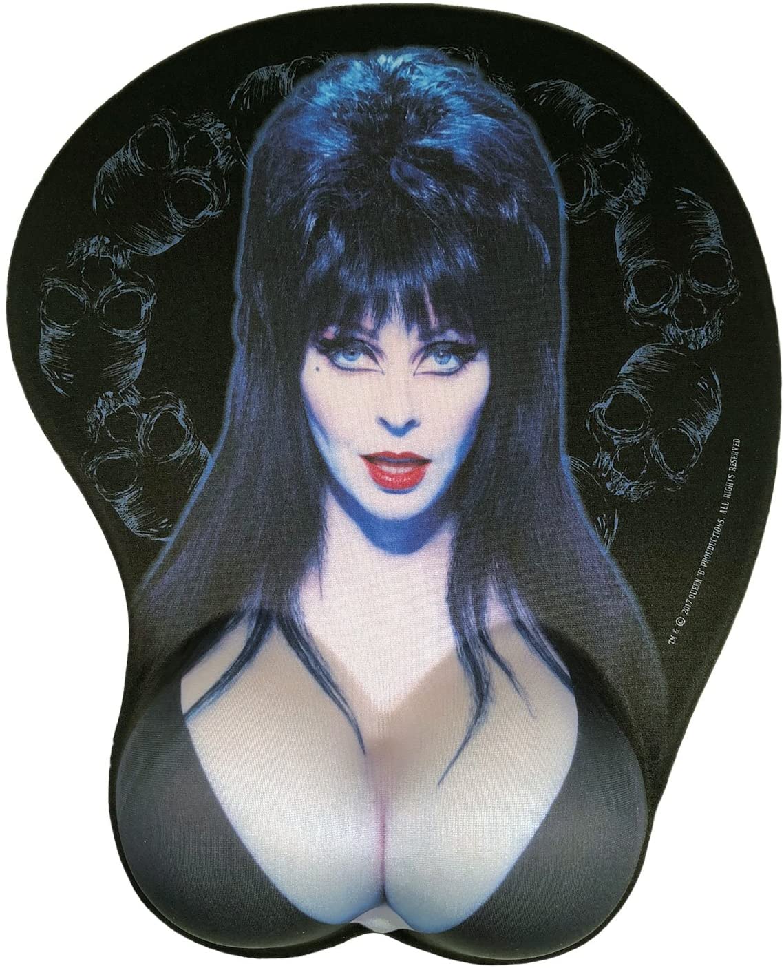 Elvira Mistress of The Dark Official Mouse Pad with Silicon Gel Wrist Rest