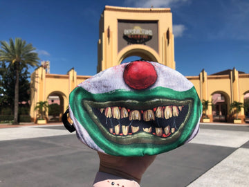 Universal Halloween Horror Nights Jack the Clown Face Mask