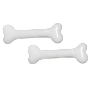 White Bones Barrette Hair Clips Halloween Horror Accessory Kreepsville 666