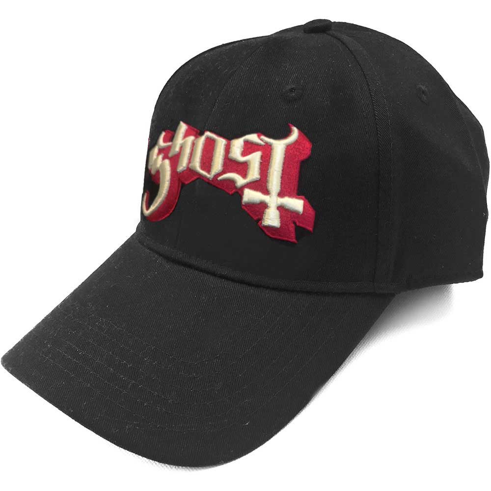 Ghost Band Logo Hat - Music Icons Merchandise Collection