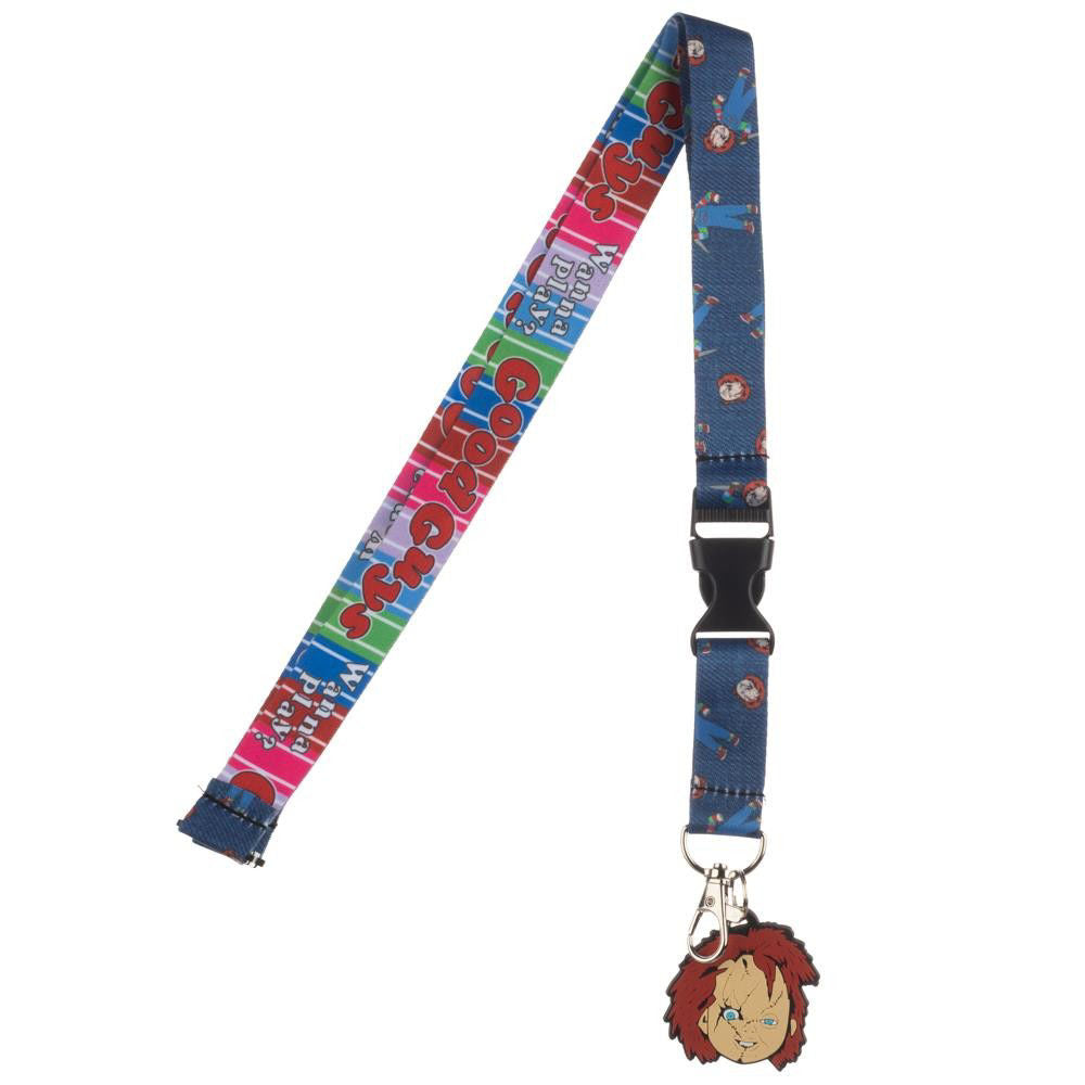 Child's Play Chucky Lanyard - Official Movie Merch