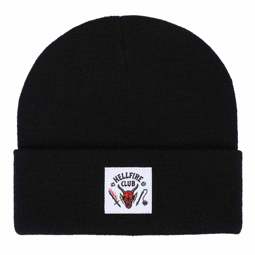 Stranger Things Hellfire Club Beanie Hat - Officially licensed