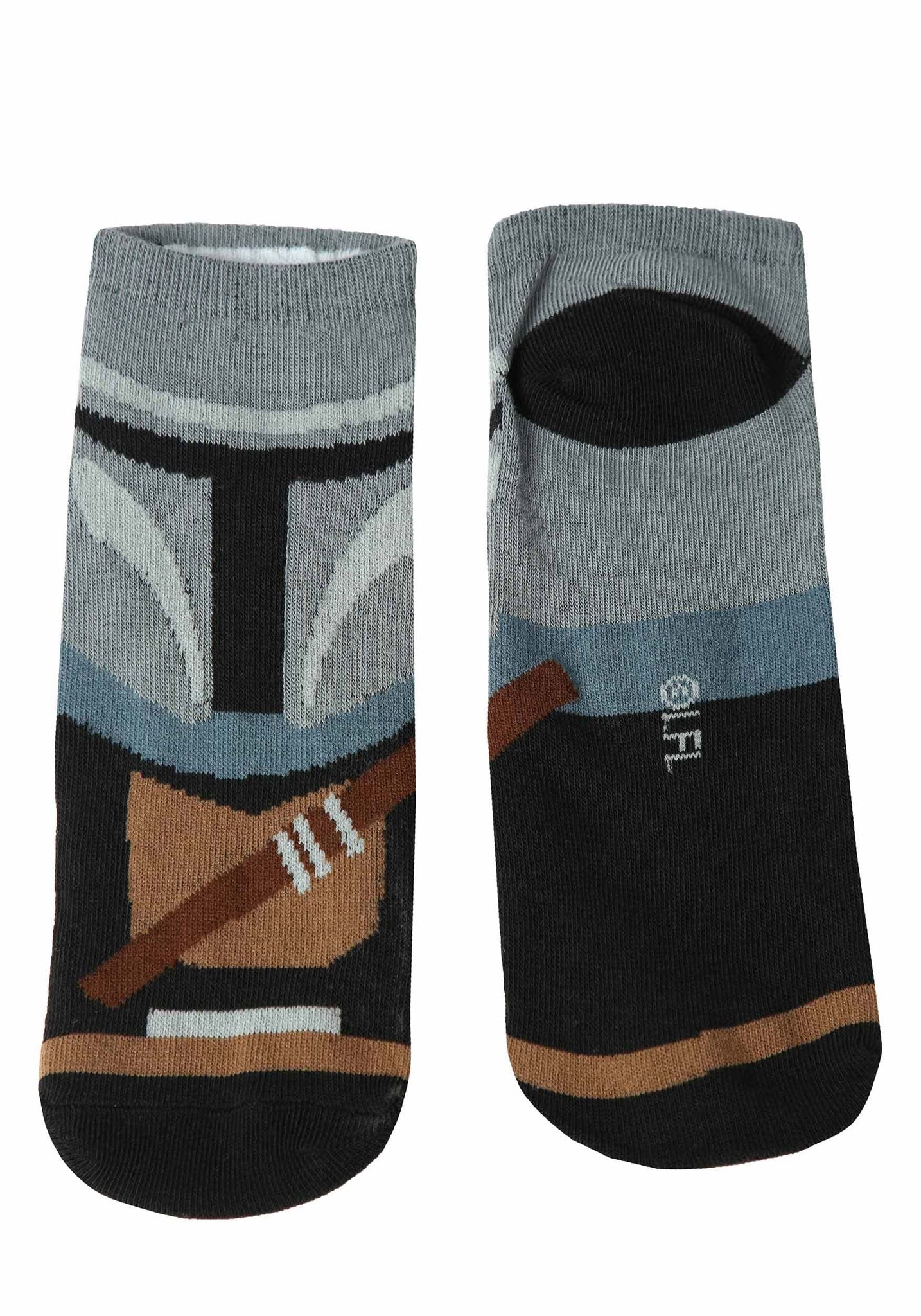 Star Wars The Mandalorian Grogu Baby Yoda Women's Ankle Socks 6 Pair Pack