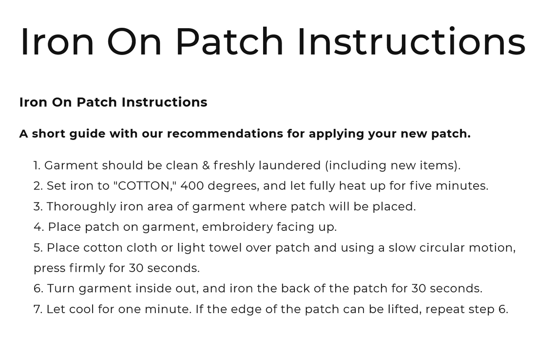 Undead Coffin Embroidered Iron-On Patch 4.75"