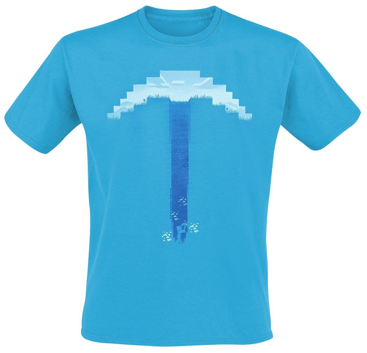 Minecraft Men's Pickaxe Premium T-Shirt