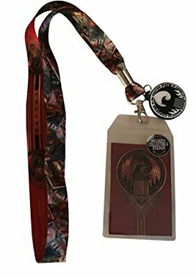 Fantastic Beasts And Where To Find Them MACUSA Lanyard Badge Holder