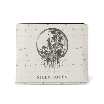 Sleep Token Bi-Fold Wallet - The Summoning White