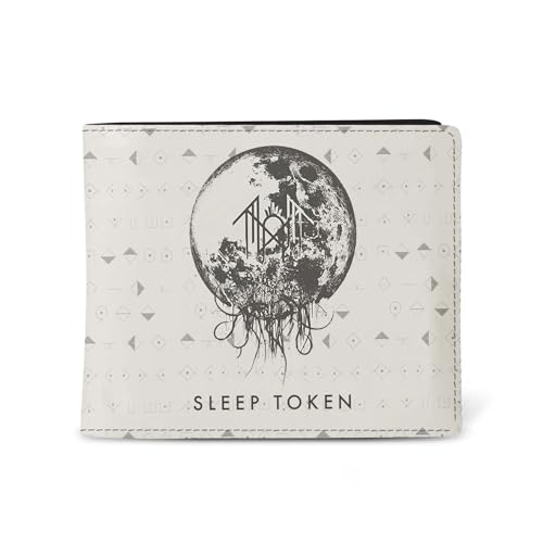 Sleep Token Bi-Fold Wallet - The Summoning White