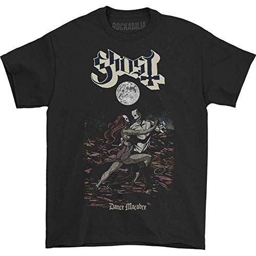 Men's Ghost Dance Macabre T-Shirt Black