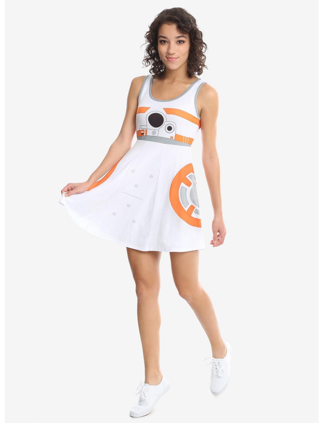 Star Wars BB-8 A-Line Dress - Instant Cosplay Costume Disney Bound