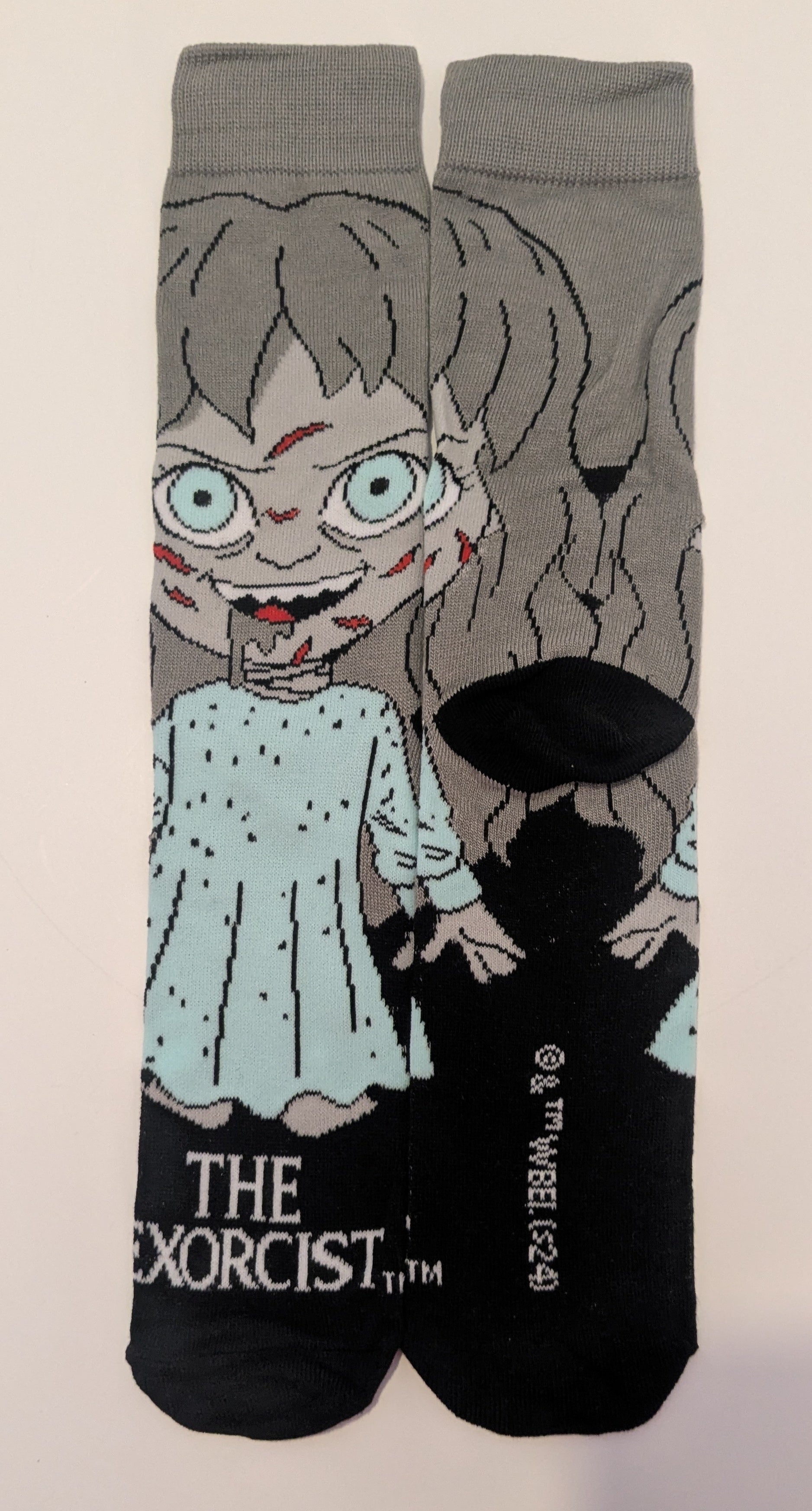 Warner Bros. Horror Movie 6-Pair Pack of Men's Crew Socks