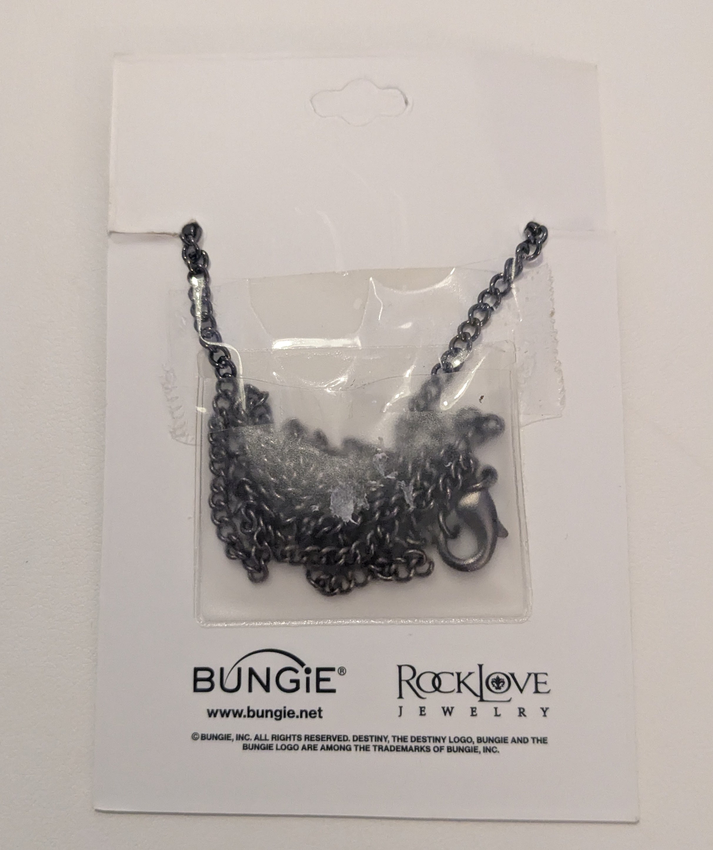 Destiny Titan Logo Necklace - Official Video Game Jewelry