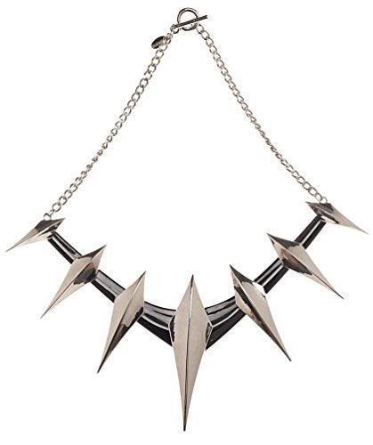 Marvel Black Panther Spike Cosplay Collar Necklace