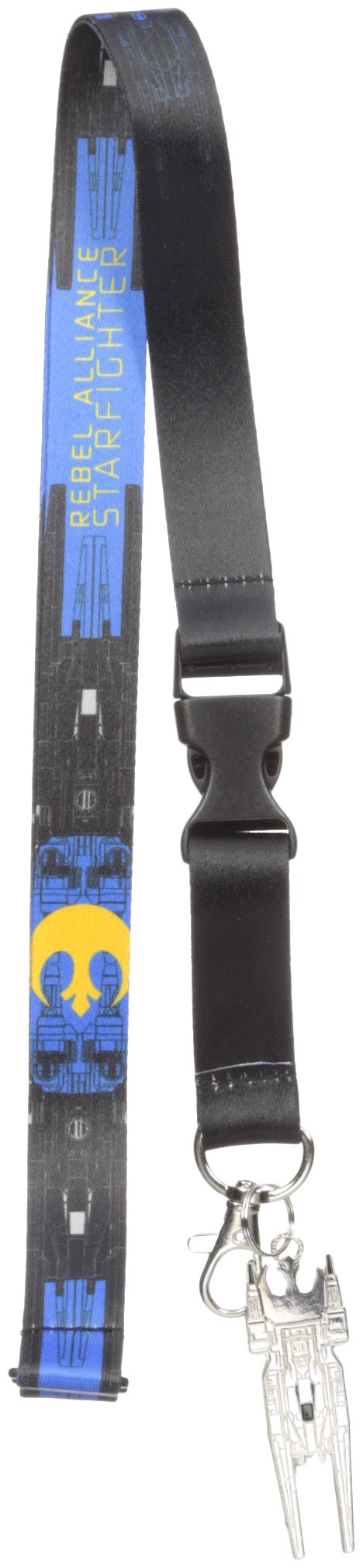 Star Wars Rogue Blue Squadron Lanyard - Official Movie Merch