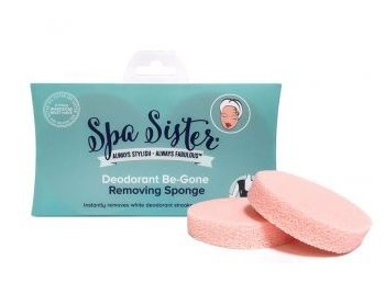 Spa Sister Deodorant Stain Removing Remover Sponge