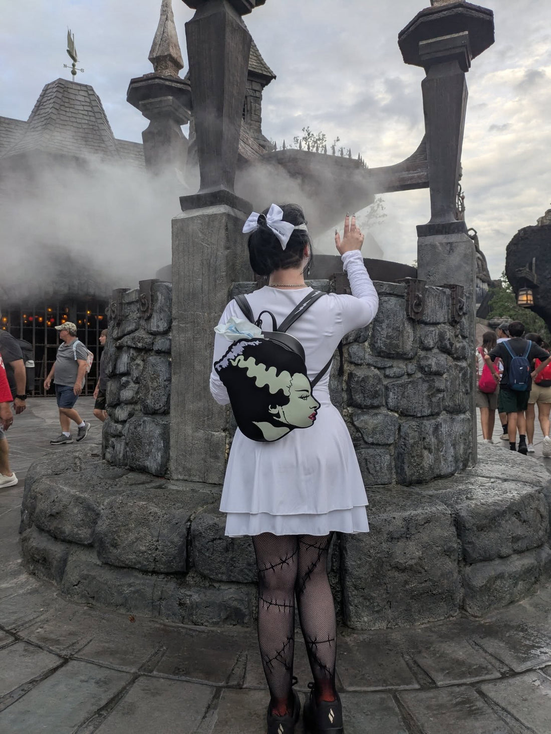 Bride of Frankenstein Backpack - Official Universal Monsters Bag