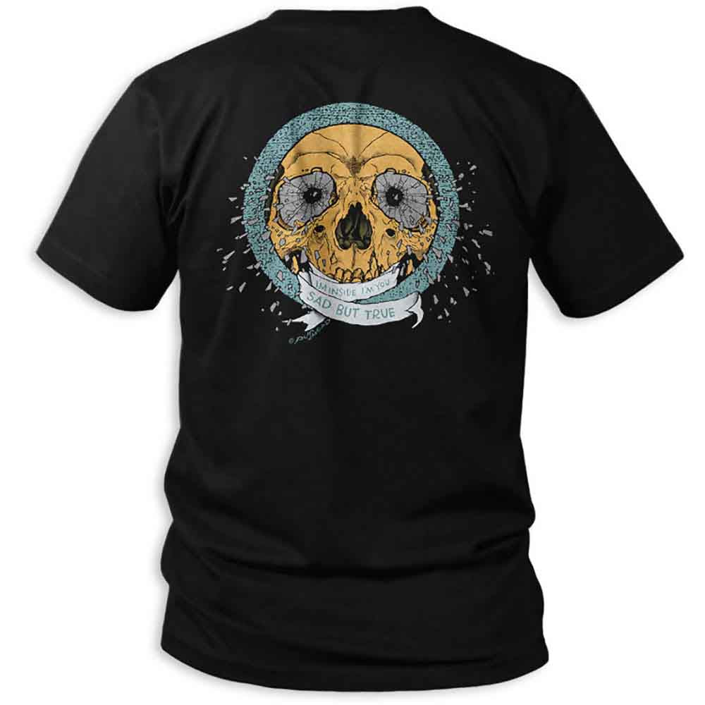 Metallica - Sad But True Men's 2-Sided T Shirt - Official Band Tee