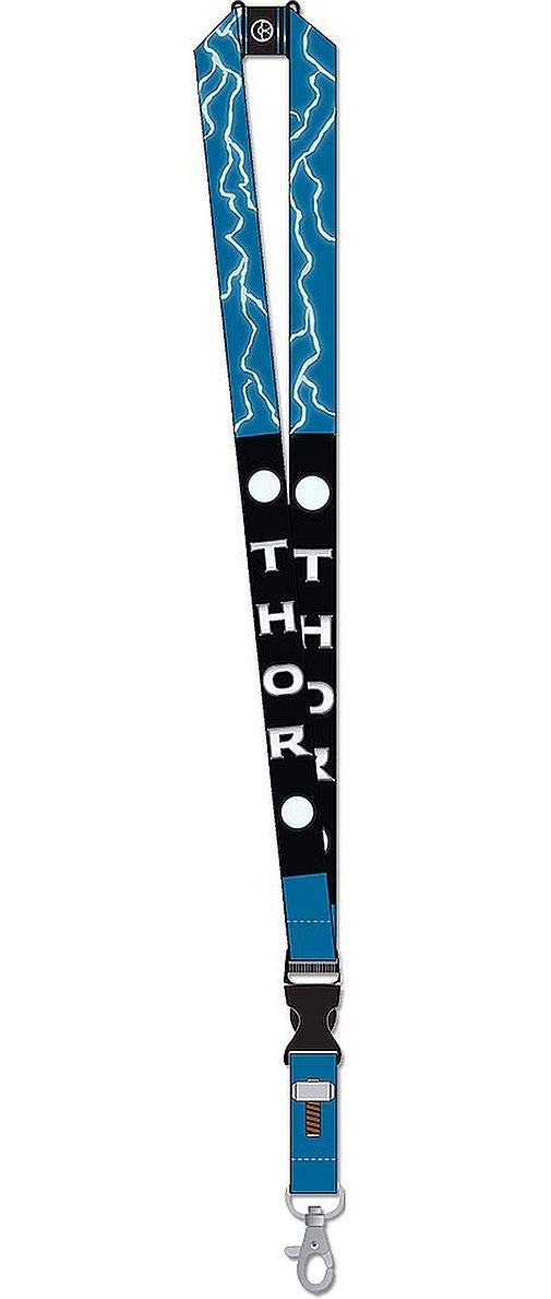 Marvel Comics Thor Lanyard ID Badge Holder - Official Avengers