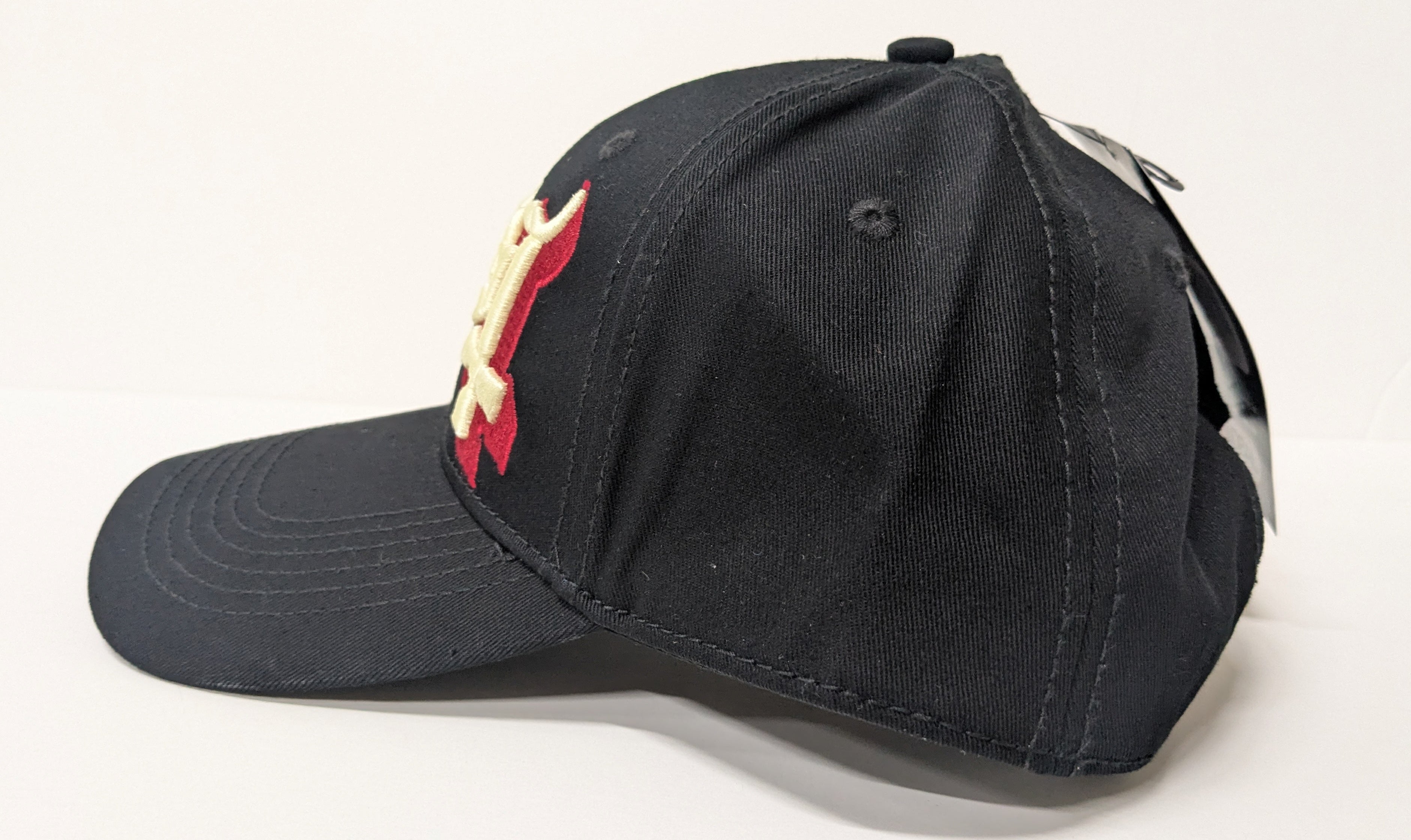 Ghost Embroidered Logo Snapback Hat Official Band Cap