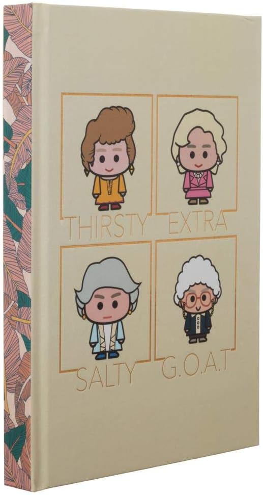 Golden Girls Illustrated Hardcover Journal: Your Perfect Companion for Creative Expression and Fandom