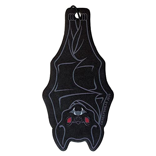 Hanging Bat Car Air Freshener Spooky Scent