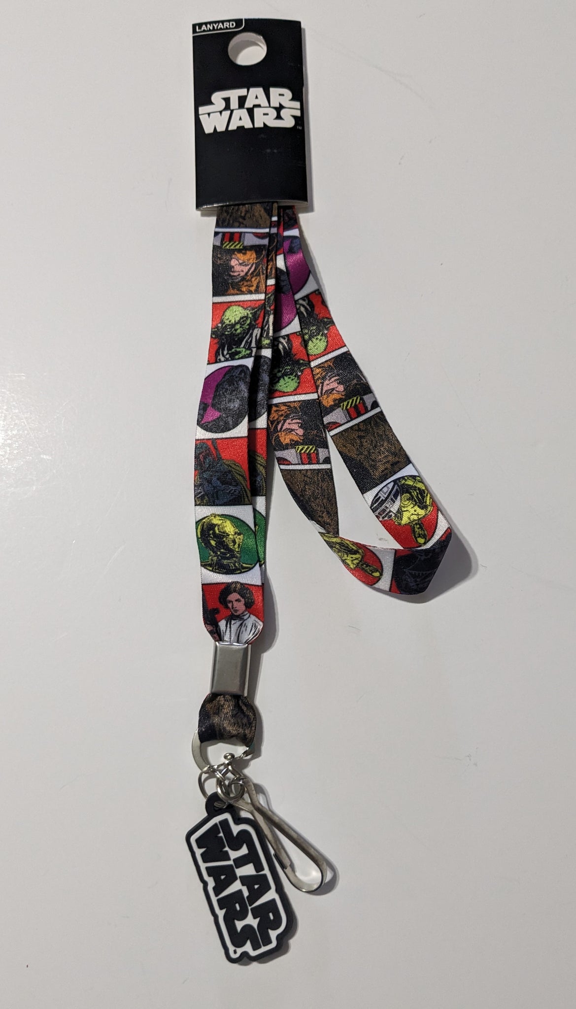 Star Wars Movie Character Lanyard - Official Merch