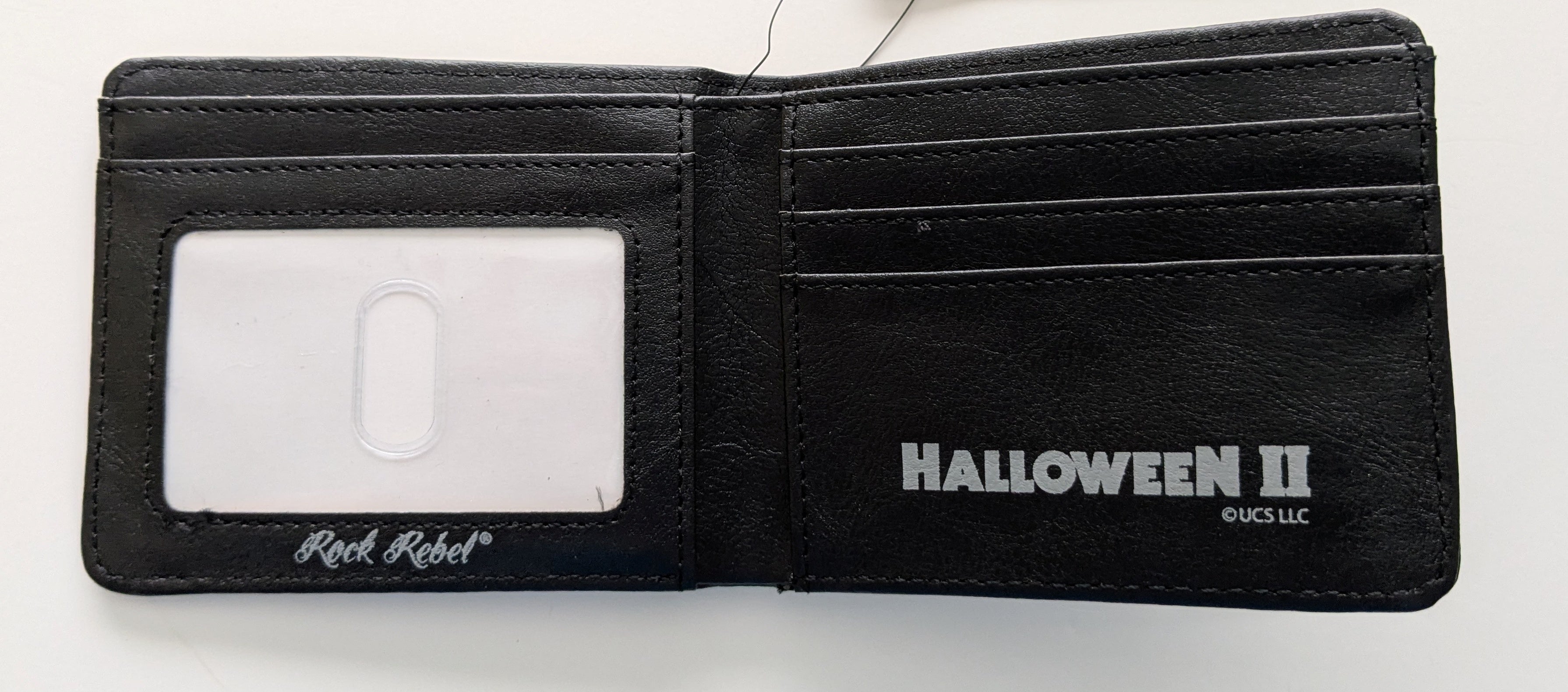 Michael Myers Bleeding Eyes Bi-Fold Wallet Official Halloween II Movie Merch
