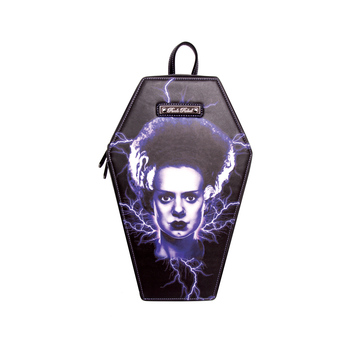 Bride of Frankenstein Coffin Backpack - Official Movie Bag