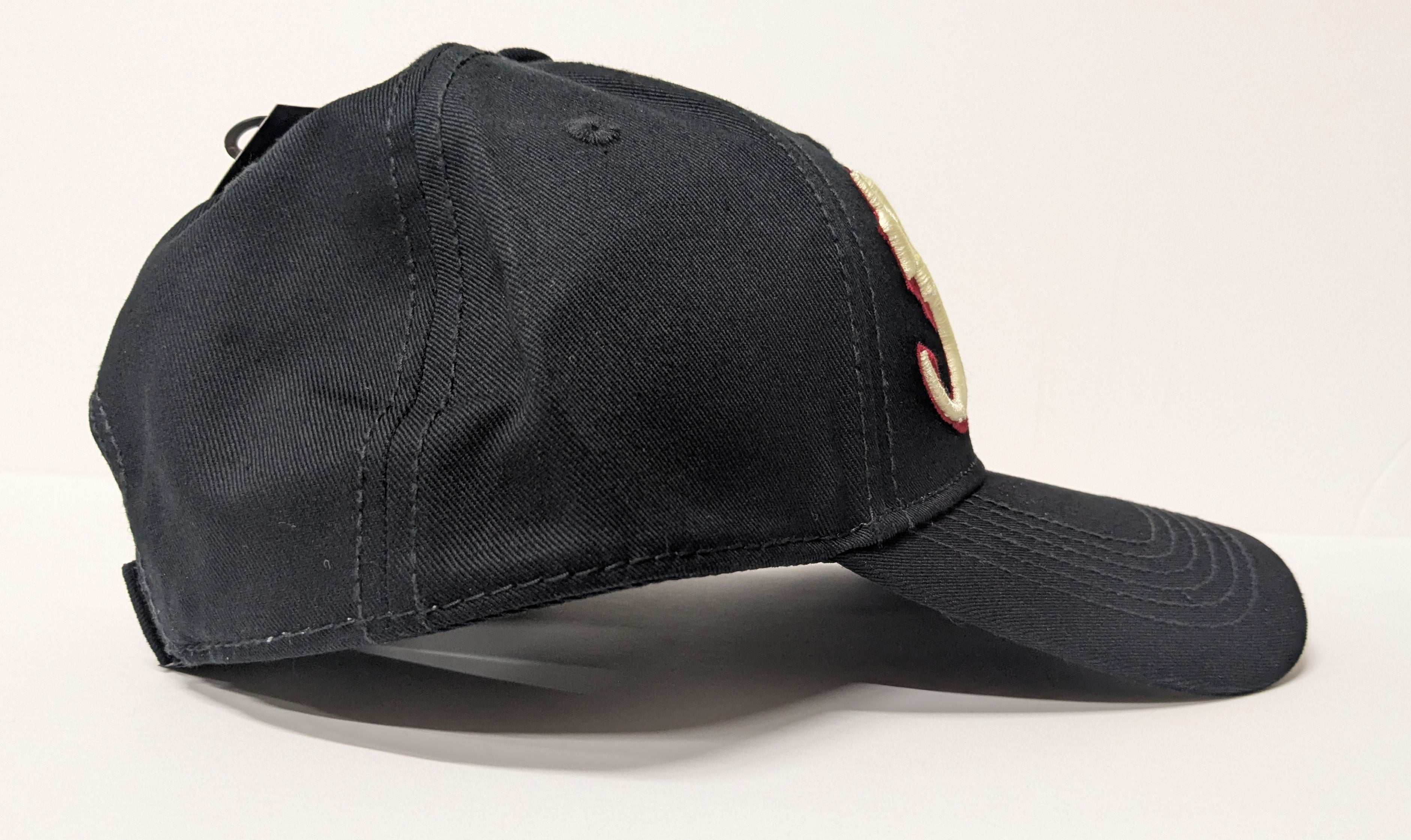 Ghost Embroidered Logo Snapback Hat Official Band Cap