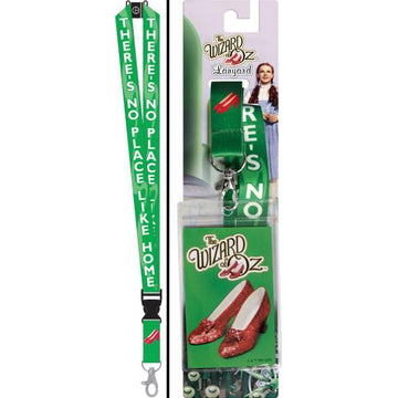 Wizard of Oz Lanyard ID Badge Holder There's No Place Like Home Official Movie