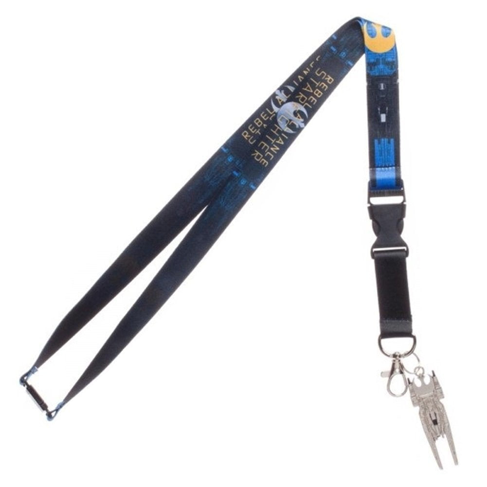 Star Wars Rogue Blue Squadron Lanyard - Official Movie Merch